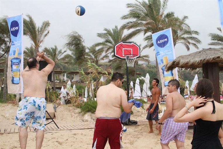 NIVEA Event at Edde Sands